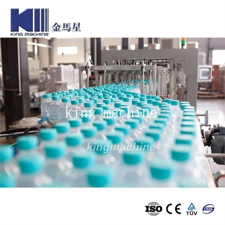 water bottling machinery