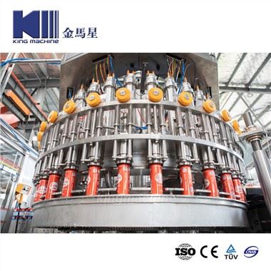 Automatyczny aluminiowy przepływomierz do napojów Napełniający linię produkcyjną
